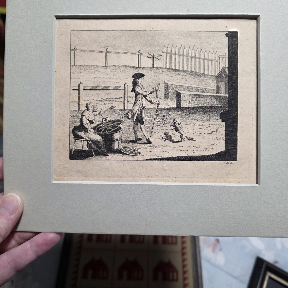 Classic Sepia Art Print with Elegant Frame